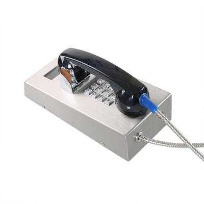 Un buon prezzo. Telefono LCD resistente della prigione del telefono SIP2.0 PoE Digital del vandalo del controllo del volume in linea