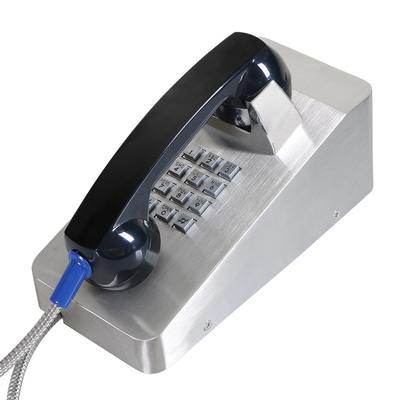 Un buon prezzo. Montaggio resistente dello scrittorio del telefono IP54 VoIP del vandalo di SIP2.0 ss in linea