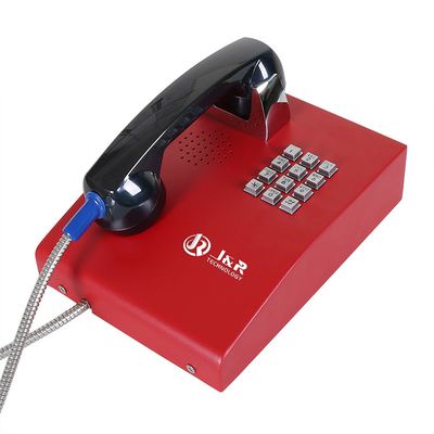 SORSATA d'acciaio laminata a freddo piena duplex 2,0 del telefono resistente irregolare del vandalo IP65