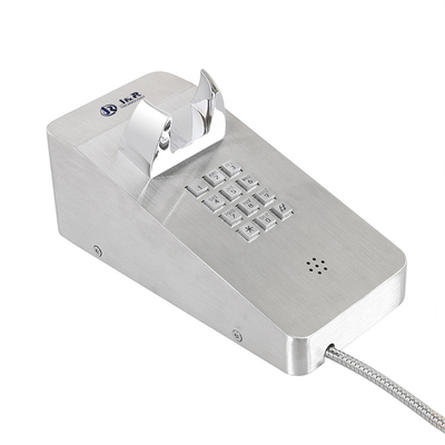 Un buon prezzo. Dispositivo di montaggio a scrivania resistente ai vandali Telefono VoIP insonorizzato SIP 2.0 in linea