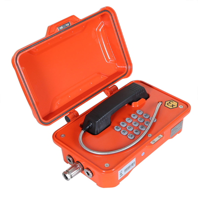 Un buon prezzo. ATEX Telefono a prova di esplosione IP67 per aree pericolose in linea