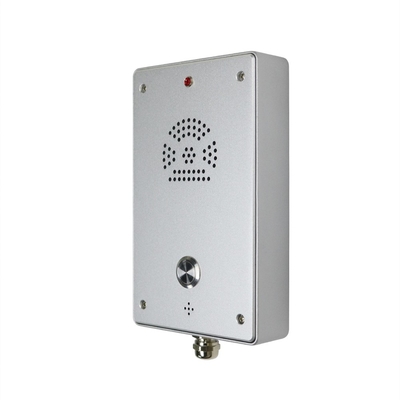 Un buon prezzo. Intercom punto a punto con un pulsante Telefono di emergenza IP66 per ascensore in linea