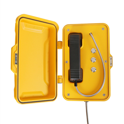 Un buon prezzo. Telefono di emergenza impermeabile resistente alla corrosione 3G / 4G con montaggio a parete / pilastro in linea