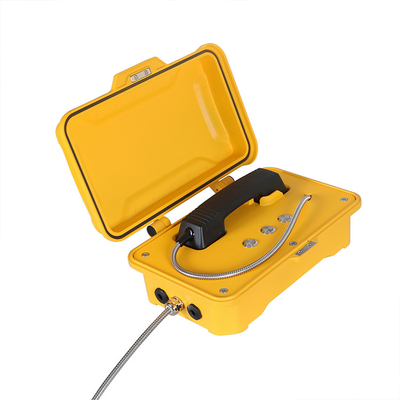 Un buon prezzo. Telefono stradale di emergenza con selezione rapida in lega di alluminio IP67, resistente all'umidità SIP in linea