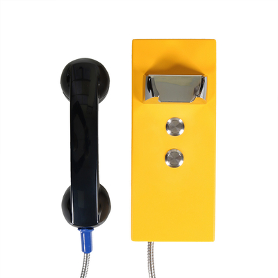 Telefono di quadrante impermeabile di velocità della Banca della prova del vandalo del telefono della linea diretta di emergenza del quadrante di velocità