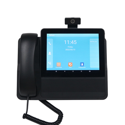 Un buon prezzo. Le video multimedia del telefono del IP del touch screen telefonano il video ospite intelligente integrato in linea