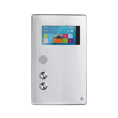 Un buon prezzo. Telefono citofonico con schermo LCD intelligente 1024*600 per video aiuto in linea