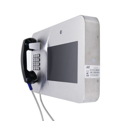 Un buon prezzo. Video telefono LCD della rete intelligente del telefono di visitazione 1280*800 video in linea
