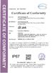 Porcellana J&amp;R Technology Limited Certificazioni
